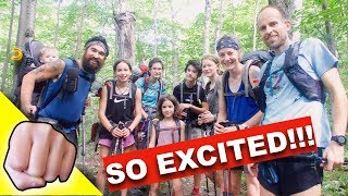 Appalachian Trail Day 126: MEETING HARVEY LEWIS