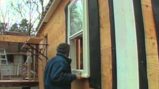 How to Install a Window - Cape Cod-Style Home in Marston Mills, MA - Bob Vila eps.107