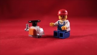 LEGO Tutorial: How to Build a Mini Helicopter