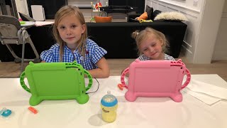 Прямой кефир) Стрим / Что Николь и Алиса делают перед сном?
