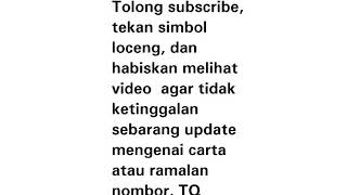 Prediction proof ( 11 . 01 .20 ) #mkt4d #stc4d #sabah4d #singapore4d