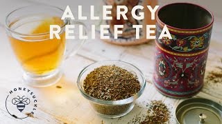 Allergy Relief Tea - Honeysuckle
