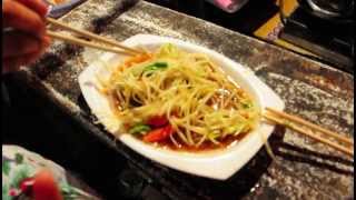【akkoのタイ旅行2014】タイごはん　Thai　Food 　อาหารไทย