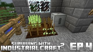 Surviving With IndustrialCraft 2 :: Ep.4 - Cross Breeding Crops
