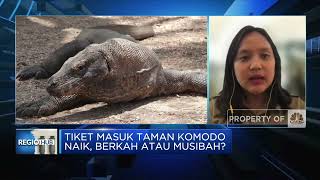 Jokowi Naikkan Tarif TN Komodo, Berkah atau Musibah?