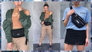 How To Style A Fanny Pack /Bumbag 2018 *Luxury VS Affordable*