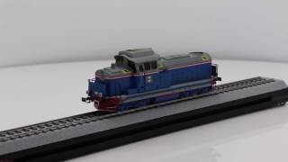 CFR Locomotive LDH 1250 HO 1:87 DC (Model Trains)