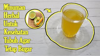 TAK KALAH DARI MULTIVITAMIN MAHAL, MINUM INI TUBUH SEHAT SEUMUR HIDUP