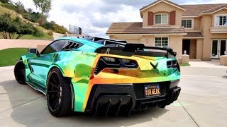 NEW DIFFUSER FOR THE WIDE-BODY CORVETTE!