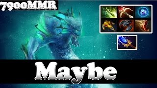 Dota 2 - Patch 6.87 - Maybe 7900 MMR Plays Morphling Vol 2 - Ranked Match Gameplay