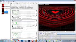 Урок Magic Particles 3D.Как наложить футаж на картинку,сохранить в AVI и конвертировать в гиф