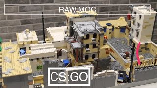 LEGO CS:GO Dust 2x2 (RAW MOC)