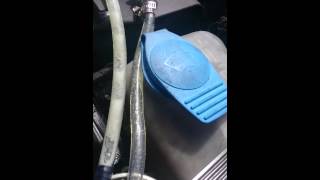 Tandem pump fault?