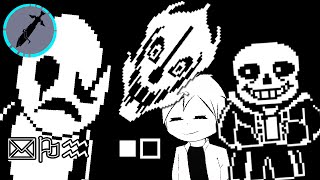 Gaster Blasted | WD Gaster Fight