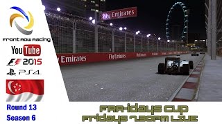 Front Row Racing FRR-idays Cup Singapore round 13