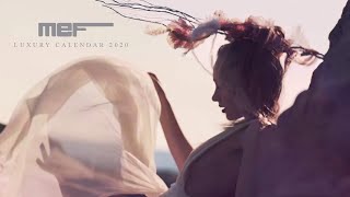 MEF LUXURY CALENDAR 2020 - Backstage