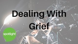 "Dealing with Grief" - practice English with Spotlight