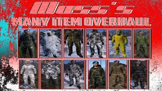 Mass'sManyItemOverhaul Mod Spotlight (Backpacks and clothing)