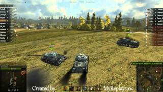 WOT: Malinovka - IS-3
