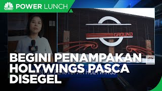 Penampakan Outlet Holywings Pasca Disegel
