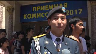 Как прошел второй день национального тестирования в ЮКГУ им. Ауэзова