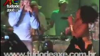 Margareth Menezes & Denny (Timbalada) - Ashansu (Obaluaê) - ENSAIO AFRO POP 2011
