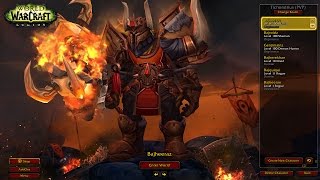 Bajheera - "ORC RACIAL + RELENTLESS TALENT = OP?!" - WoW Legion Warrior PvP