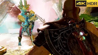 God of War Gameplay Walkthrough Part 9 FULL GAME [4K HDR 60FPS] PC Ultra | No Commentary