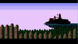 NES: Castlevania I Walkthrough - (Last) Stage 6 & Ending