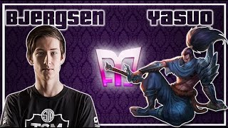Bjergsen - Yasuo vs Orianna - Mid (Challenger)