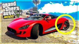 GTA 5 FOUR Wheel Turning Mod? (GTA 5 Mods)