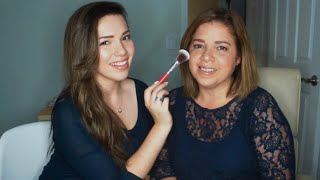 ASMR - Turning My Mom Into Me! + Instagram Questions