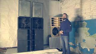 Комплект звука AKSound 8kW