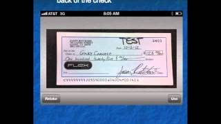 Community Resource FCU's Mobile Check Deposit