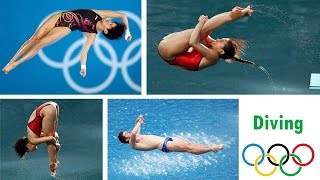Top Olympics Diving Medals - Rio 2016| Diving | Diving Team