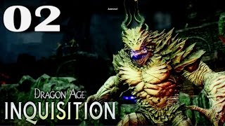 Dragon Age Inquisition - Part 02 - First Boss Battle (Female Elf Mage)