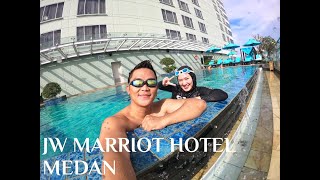 JW MARRIOT HOTEL MEDAN - STAYCATION | #TRAVELVLOG