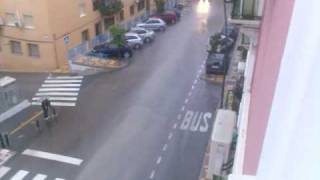 lluvia en Coín en el mes de Diciembre