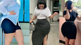 SUPER MASSIVE  BIG BOOTY BLACK WOMAN - Cryus lulu Showing Her Big Ass