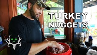 How To Cook Turkey Nuggets | Wild Turkey Recipe