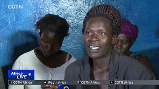 Ugandan charity uses sports to give skills to war victims
