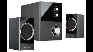 [OURMINE] КУПИЛ КОЛОНКИ : MICROLAB JUST LISTEN M 223