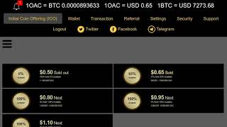 OACCoin Bad Signs! - OACLEND COIN - Buying 500+ TOKEN