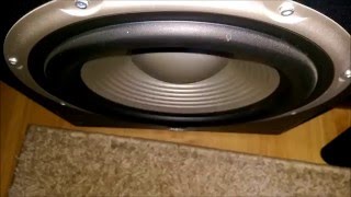 JBL L8400P - BASS TEST