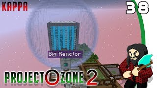[Minecraft] Project Ozone 2 Reloaded Kappa mode #38 - Big Reactor