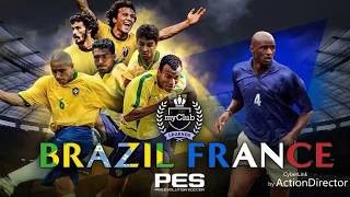 PES 2018 BRAZIL & FRANCE  LEGENDS BOX DRAW