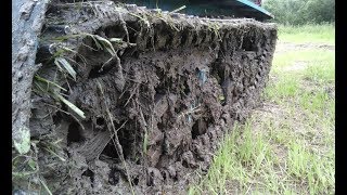 Самодельный мини-трактор на гидроприводе # EXPVIK 3.0 # Выезд второй. Неудачный.