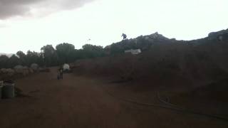 Chris Hitting Nick Tuttle Jumps