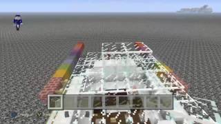 Minecraft: Xbox One Edition Rick And Morty Space Cruiser Made By InvisableMaster SUB!