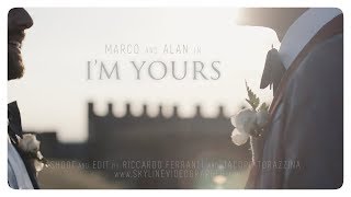 I'M YOURS ♡ Marco & Alan Wedding Movie • Lake Garda, Italy